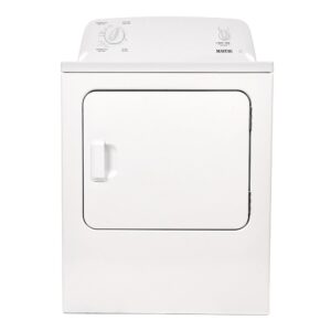 مجفف ملابس ميتاج 7 كيلو - 12 برنامج - أبيض - 4KMEDC410JW