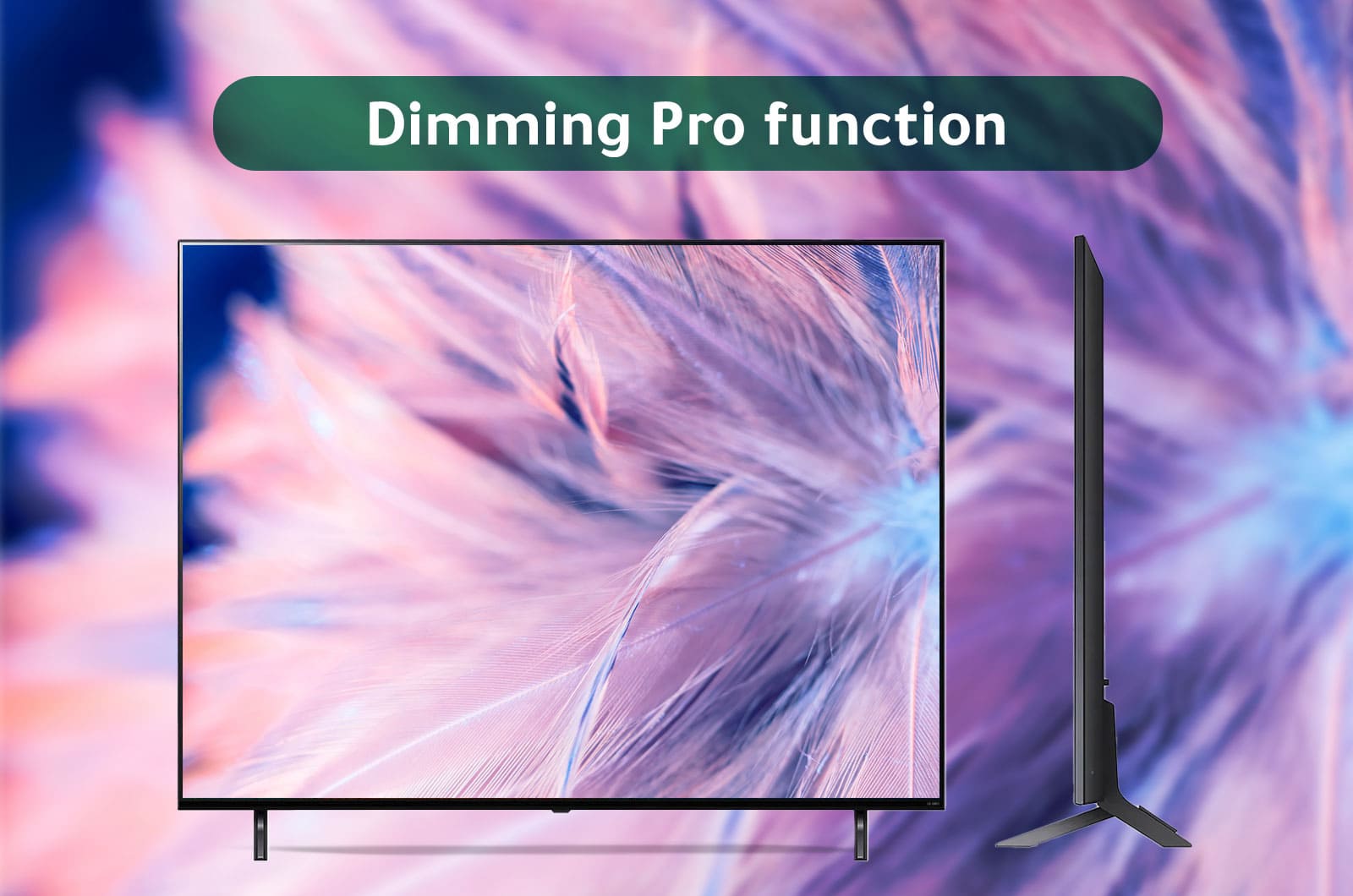 LG QNED Smart TV 65" Series 7S - 4K Processor HDR10 1 65QNED7S6QAeng 1