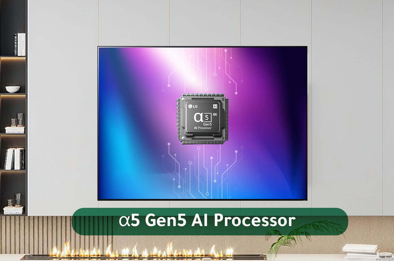 LG QNED Smart TV 65" Series 7S - 4K Processor HDR10 2 65QNED7S6QAeng 2