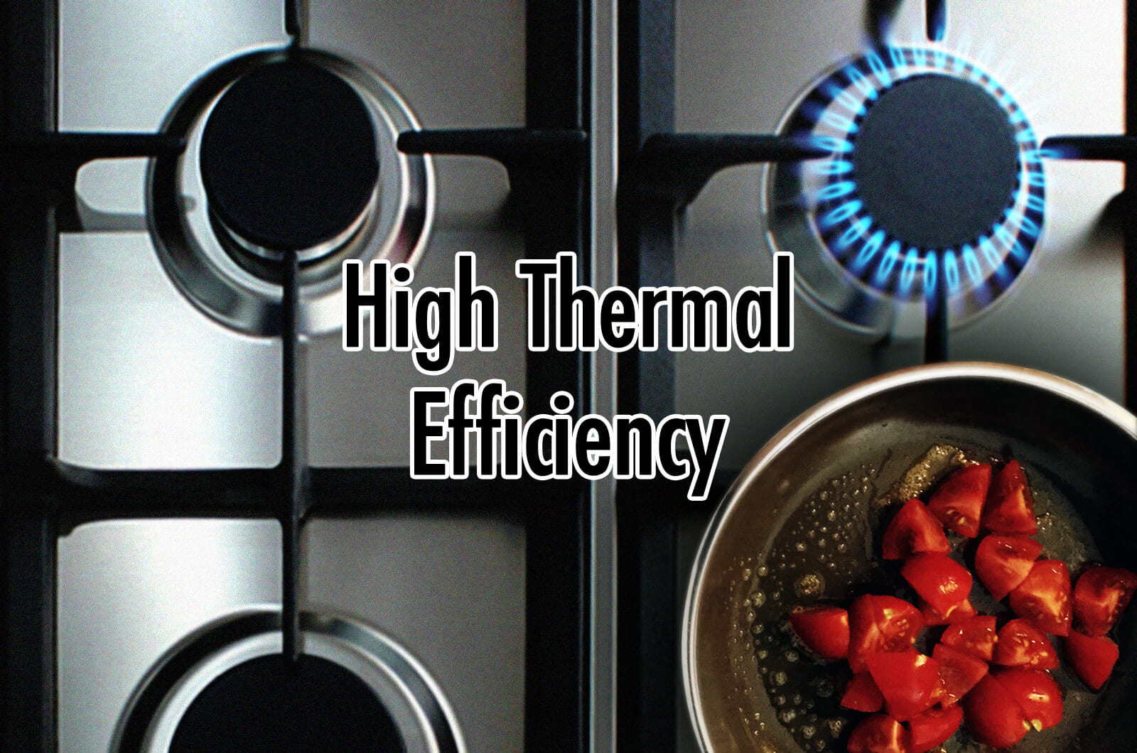 Ariston Built-in gas oven 6 Gas Burner - grey - 90x51 cm 2 AM96T0GMIXSAeng 2