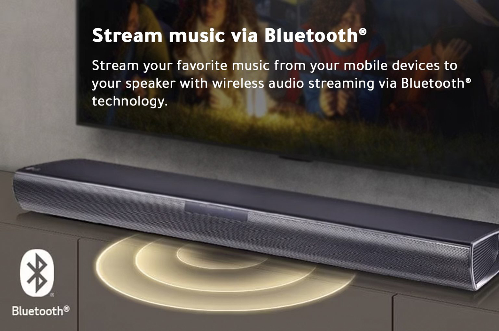 LG Soundbar - Black - SQC1 3 SQC1ENG 3