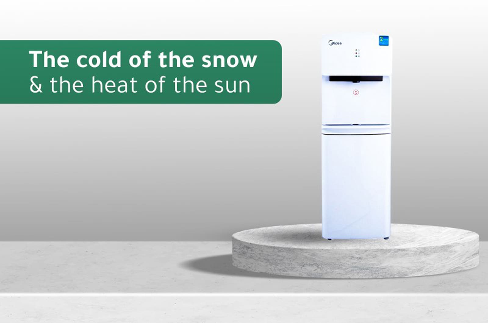 Midea Water Dispenser One Tab - Hot-Cold-Normal 1 YL1663SENG 1