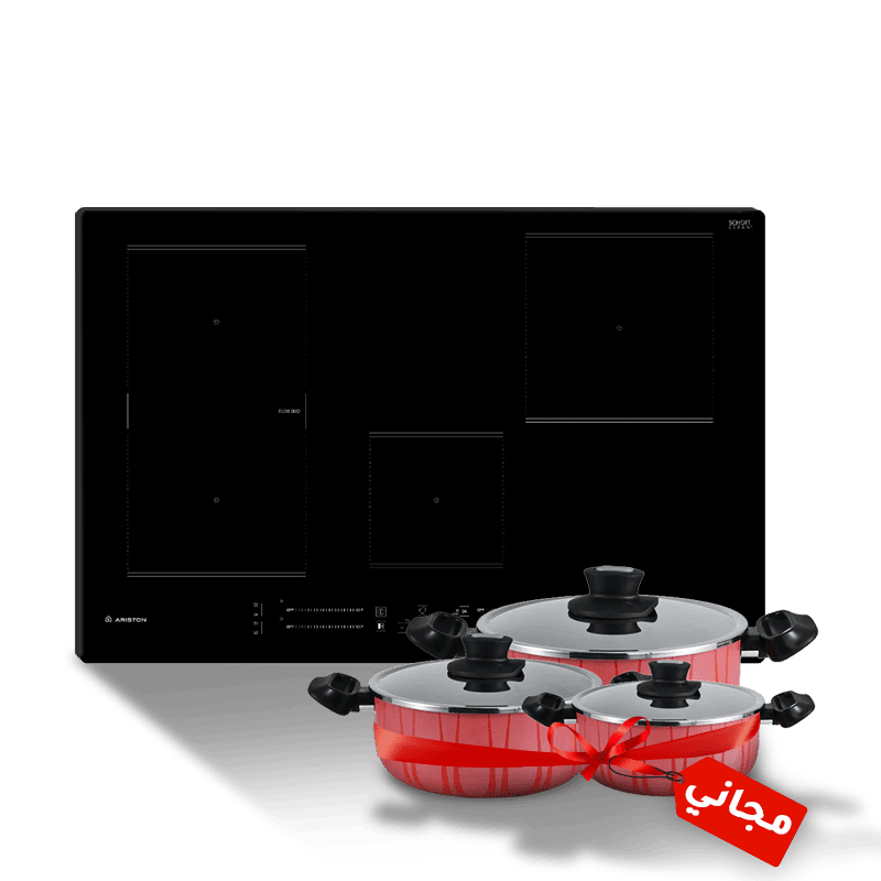 ariston builtin Hob 4 plates white background (1)-ar