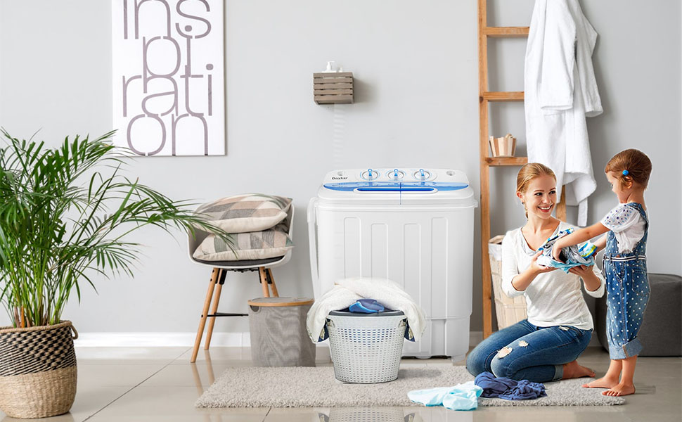 الغسالات الكهربائية بحوضين وتعبية علوية الأفضل في السعودية